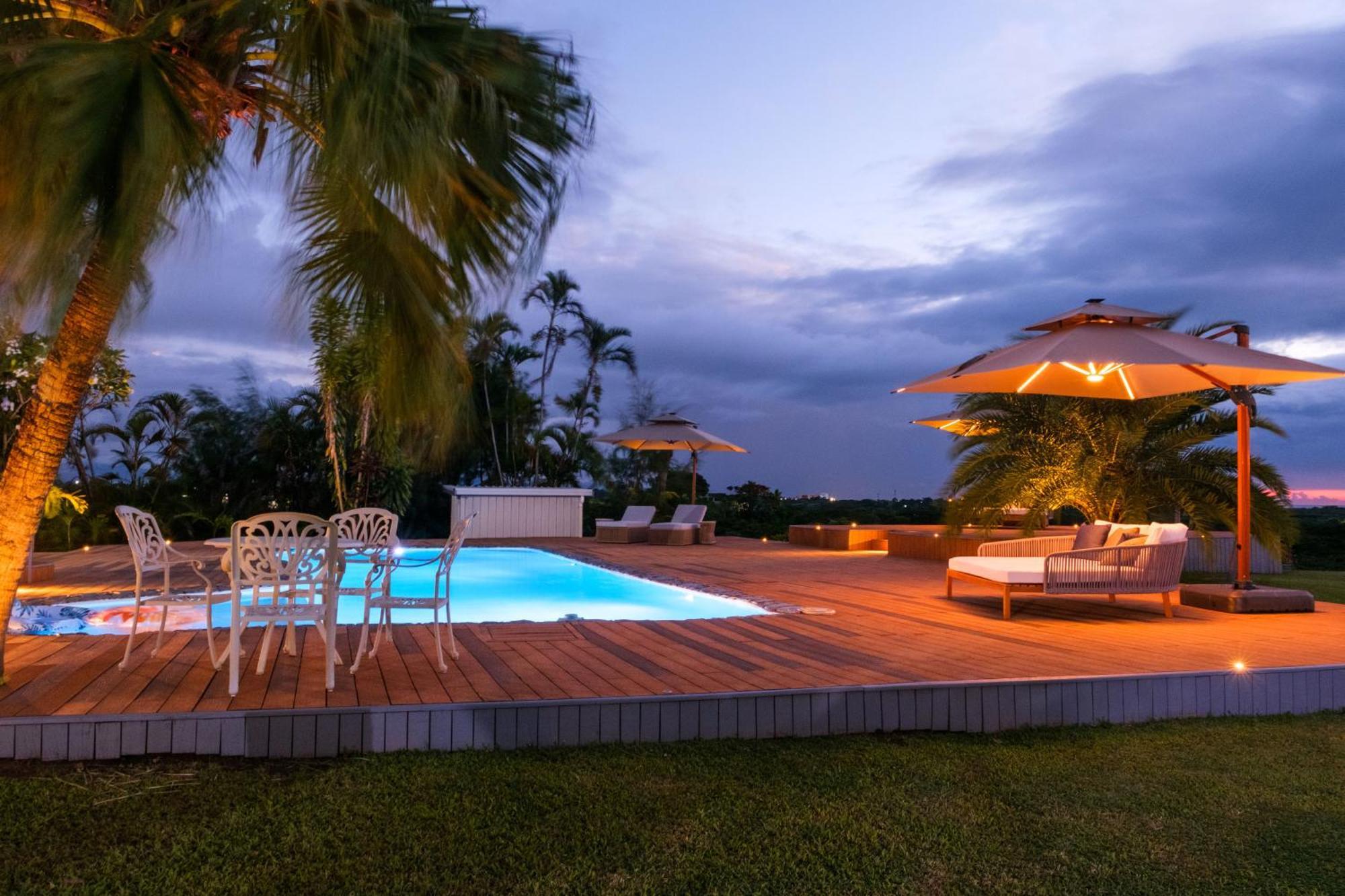 Paradis Sur Terre 6 Bedroom Dual Villas With Pools And Views Lauwaki Esterno foto