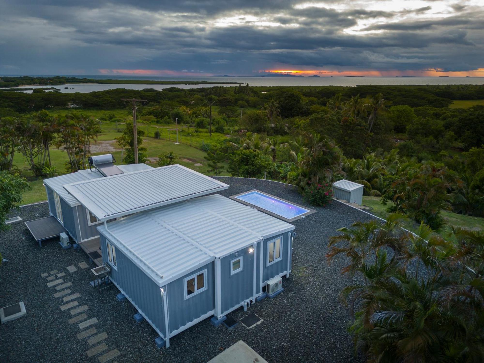 Paradis Sur Terre 6 Bedroom Dual Villas With Pools And Views Lauwaki Esterno foto